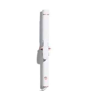 T3 White and Rose Gold Curling Iron